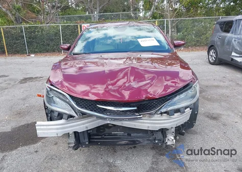 2015 Chrysler 200 C from USA, damaged, VIN 1C3CCCCG9FN514394